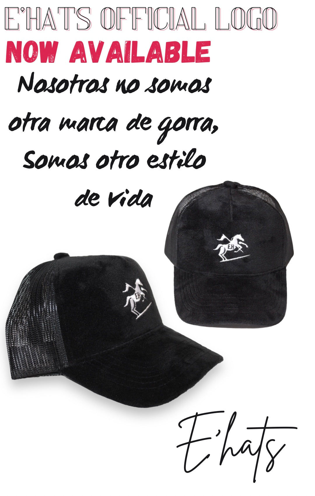 E Hats Exclusive Logo Hat E hats Official Store